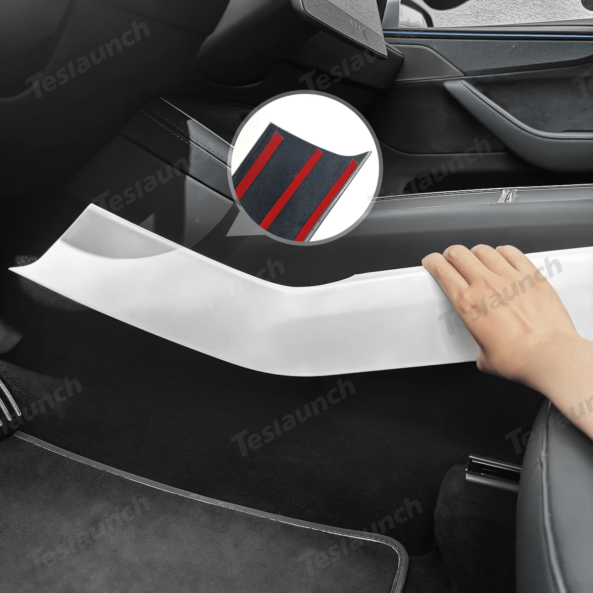 Center Console Side Trim Cover for Tesla Model Y Juniper 2025+ - T-Launch