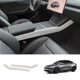 Center Console Side Trim Cover for Tesla Model Y Juniper 2025+ - T-Launch