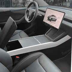 Center Console Side Trim Cover for Tesla Model Y Juniper 2025+ - T-Launch