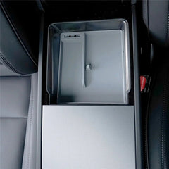 Center Console Storage Box Organizer for Tesla Model Y Juniper 2025+ - T-Launch