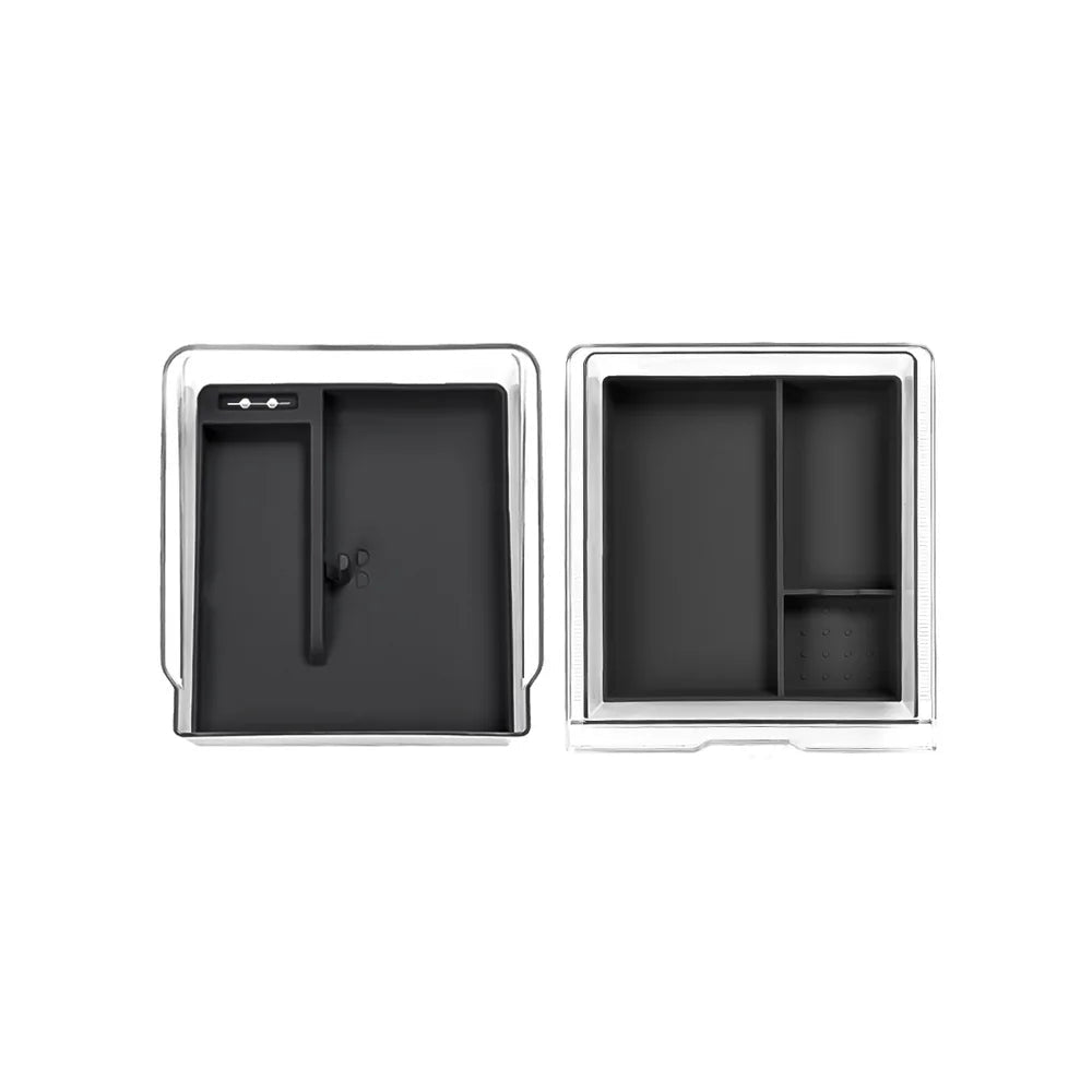 Center Console Storage Box Organizer for Tesla Model Y Juniper 2025+ - T-Launch