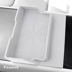 Center Console Sunglasses Storage Tray for Tesla Model 3/Y/Y L 2024+ - T-Launch