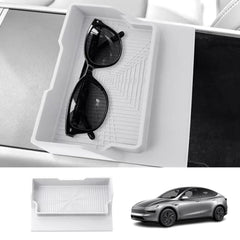 Center Console Sunglasses Storage Tray for Tesla Model 3/Y/Y L 2024+ - T-Launch