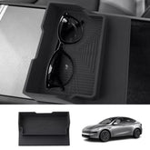 Center Console Sunglasses Storage Tray for Tesla Model 3/Y/Y L 2024+ - T-Launch