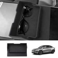 Center Console Sunglasses Storage Tray for Tesla Model 3/Y/Y L 2024+ - T-Launch