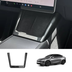 Center Console Wireless Charging Trim (ABS) for Tesla Model Y Juniper 2025+ - T-Launch