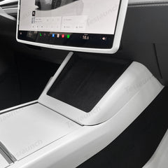 Center Console Wireless Charging Trim (ABS) for Tesla Model Y Juniper 2025+ - T-Launch