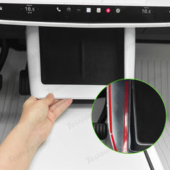 Center Console Wireless Charging Trim (ABS) for Tesla Model Y Juniper 2025+ - T-Launch
