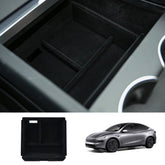 Center Front Storage Box for Tesla Model Y Juniper 2025+ - T-Launch