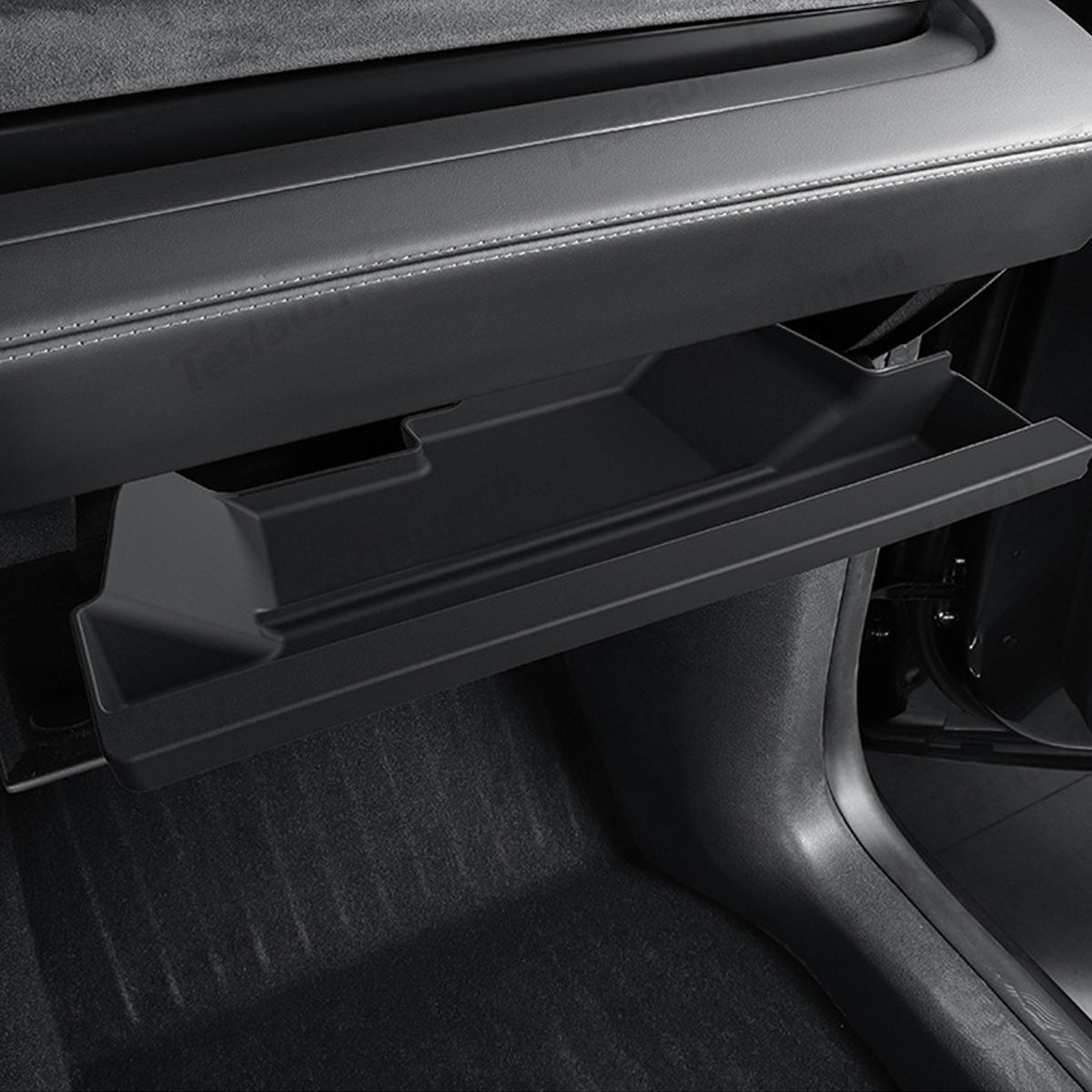 Co-pilot Glove Box TPE Storage Box For Tesla Model Y Juniper 2025+ - T-Launch