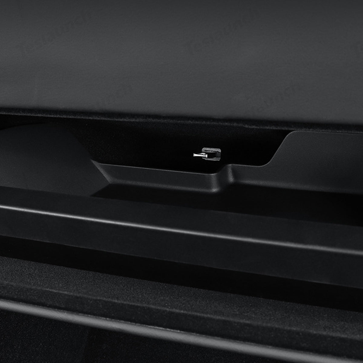 Co-pilot Glove Box TPE Storage Box For Tesla Model Y Juniper 2025+ - T-Launch