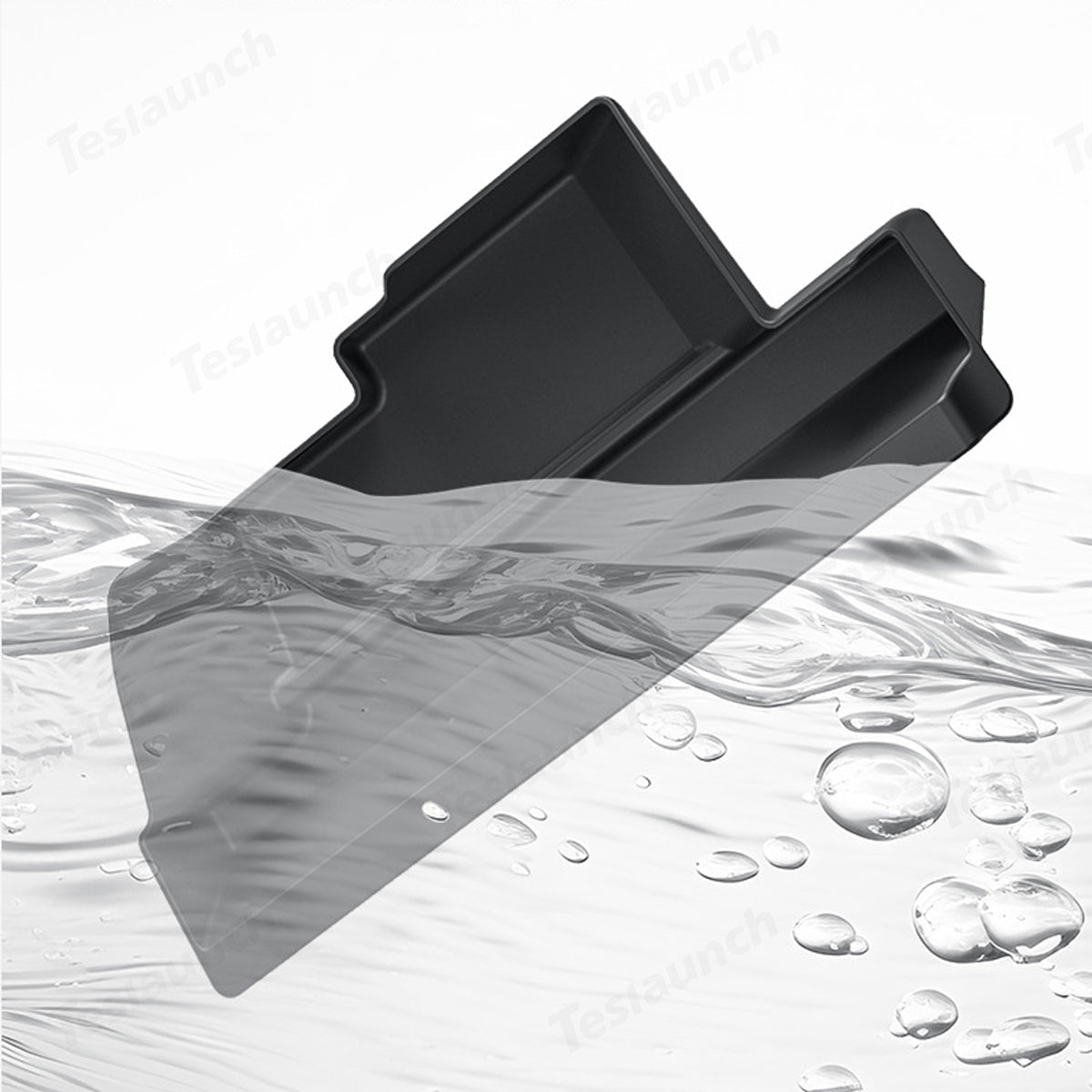 Co-pilot Glove Box TPE Storage Box For Tesla Model Y Juniper 2025+ - T-Launch
