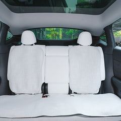 Comfortable and Breathable Cotton and Linen Cushion for Tesla Model 3 and Model Y - T-Launch