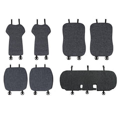 Comfortable and Breathable Cotton and Linen Cushion for Tesla Model 3 and Model Y - T-Launch