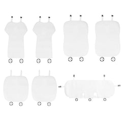 Comfortable and Breathable Cotton and Linen Cushion for Tesla Model 3 and Model Y - T-Launch