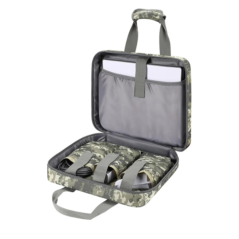 Compact Travel Case for Starlink Mini – Fits Dish & Accessories - T-Launch