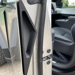 Maniglie per porte resistenti alle impronte digitali per il 2024 Tesla Cybertruck (4 pezzi)