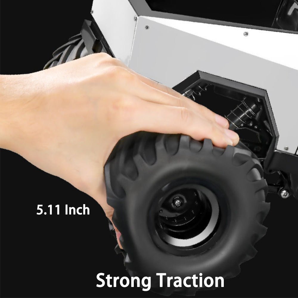 Cybertruck 1:8 Scale Remote-Controlled Car - T-Launch