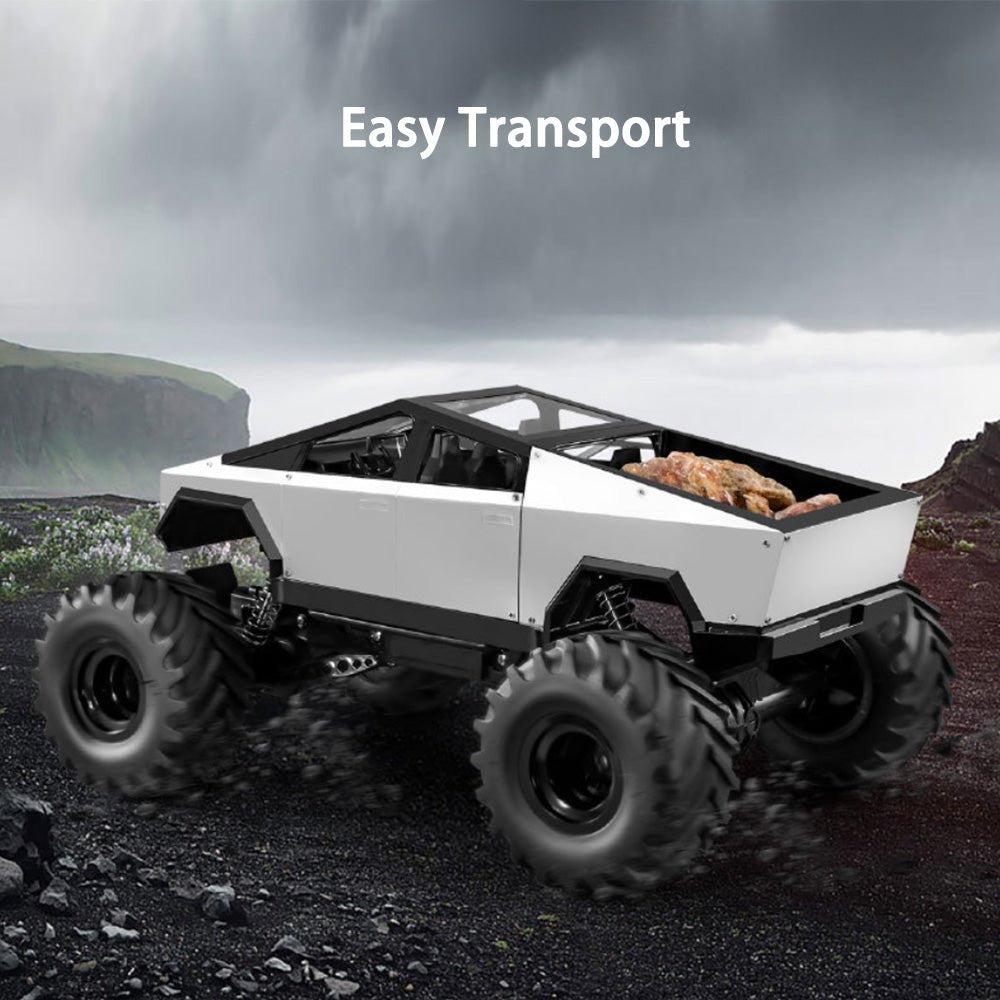 Cybertruck 1:8 Scale Remote-Controlled Car - T-Launch