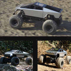 Cybertruck 1:8 Scale Remote-Controlled Car - T-Launch