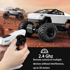 Cybertruck 1:8 Scale Remote-Controlled Car - T-Launch