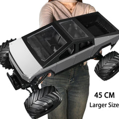 Cybertruck 1:8 Scale Remote-Controlled Car - T-Launch