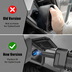Cybertruck CCS1 x J1772 to Tesla(NACS) Fast Charging Adapter for Tesla Model 3/Y/S/X/Cybertruck - T-Launch
