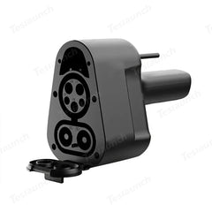 Cybertruck CCS1 x J1772 to Tesla(NACS) Fast Charging Adapter for Tesla Model 3/Y/S/X/Cybertruck - T-Launch