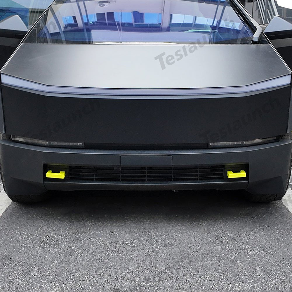 Cybertruck Front Tow Hook Covers (2 PCS) - T-Launch