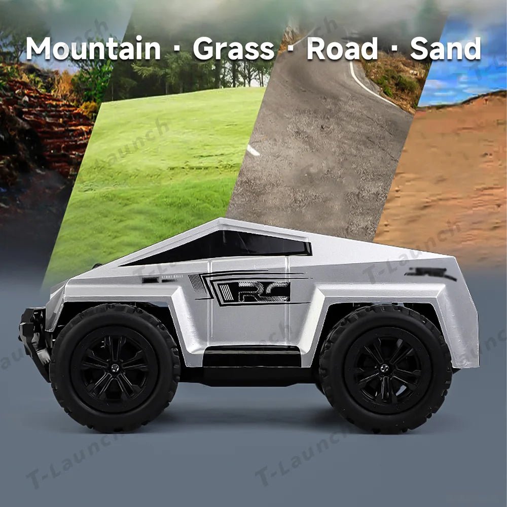 Cybertruck Pickup 1:20 Scale Electric RC Off-Road Truck - T-Launch