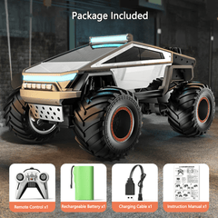 Cybertruck Pickup Truck 1:14 Scale Alloy Remote Control Car - T-Launch