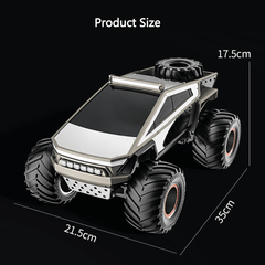 Cybertruck Pickup Truck 1:14 Scale Alloy Remote Control Car - T-Launch