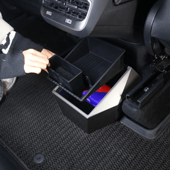 Cybertruck Style Rear Storage Box Backseat Organizer for Model Y 2021+ - T-Launch