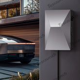 Tesla Cybervault opladningskasse - Cybertruck Style Vandtæt Lås oplader Organisator