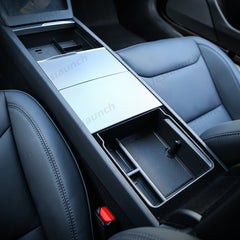 Organizer per console centrale e scatola bracciolo per Tesla 2024 Model 3 Highland
