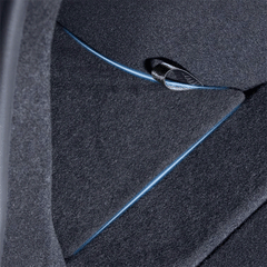 กล่องเก็บของท้ายรถสำหรับ Tesla 2024 Model 3 ไฮแลนด์(2 ชิ้น)