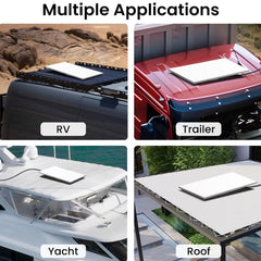 Starlink Gen 3 Dish용 도난 방지 루프 마운트