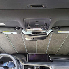 Потовщений складаний лобове скло Сонцезахисний козирок для Tesla Model 3/Y