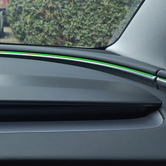 Dashboard Cap Cover (Carbon Fiber Pattern ABS) for Tesla Model 3 Highland Standard 2025+ - T-Launch
