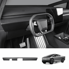 Dashboard Cover (Carbon Fiber Pattern ABS) for Cybertruck (2 PCS) - T-Launch