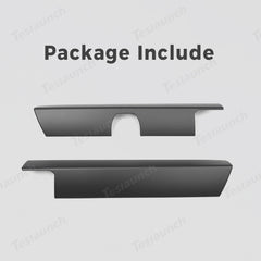 Dashboard Cover (Carbon Fiber Pattern ABS) for Cybertruck (2 PCS) - T-Launch