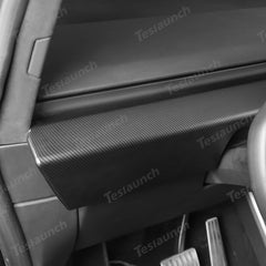 Dashboard Cover (Carbon Fiber Pattern ABS) for Cybertruck (2 PCS) - T-Launch