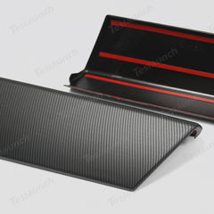 Dashboard Cover (Carbon Fiber Pattern ABS) for Cybertruck (2 PCS) - T-Launch