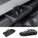 Dashboard Organizer Tray & Multi-Use Holder for Tesla Model 3 Highland Standard 2025+ - T-Launch