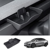 Dashboard Storage Tray & Multi-Use Holder for Tesla Model Y Juniper 2025+/Model 3 Highland 2024+ - T-Launch