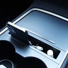 Model 3/Y Telefoon Opberg Organizer Centrale Controle Opbergdoos Voor Tesla(2021-2023)