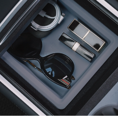 Organizer a doppio strato - Vassoio scorrevole per console centrale Tesla Model 3/Anno (2021-2023)