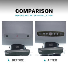 Leser lysdekk for Tesla 2024 modell 3 høyland.