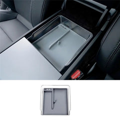 Center Console Storage Box Organizer para Tesla 2024 Model 3 Highland