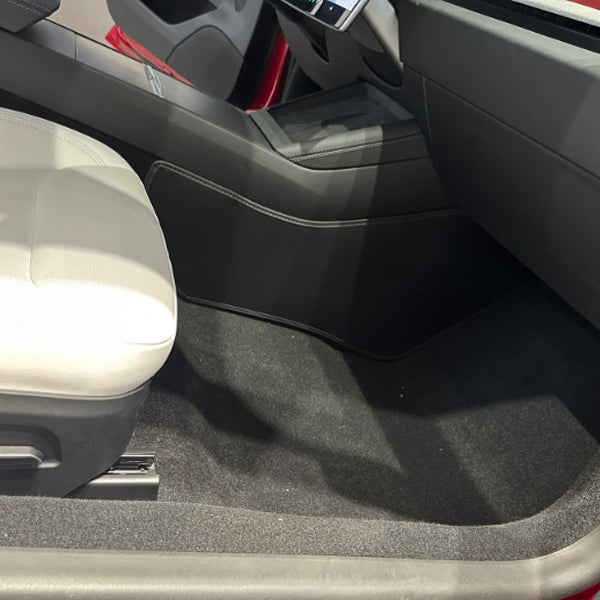 Seitliche Anti-Kick-Matte für die Mittelkonsole für Tesla 2024 Model 3  Highland – TESLAUNCH